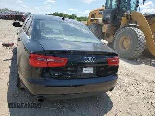 2013 Audi A6 2.0T Premium with VIN WAUCFAFC4DN005081, listed as a Copart auction lot 59929474 with 112,357 mi miles and Salvage Title. Bid and sale history available at carsss.com. Image 6.
