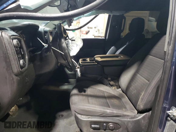 2023 Chevrolet Silverado 3500HD LT with VIN 1GC4YTEY6PF186936, listed as a Copart auction lot 86591514 with 45,087 mi miles and Salvage Title. Bid and sale history available at carsss.com. Image 7.