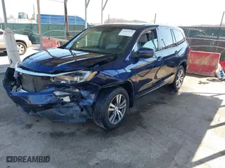 2016 Honda Pilot EX-L with VIN 5FNYF6H51GB117053, listed as a IAAI auction lot 41815436 with 89,589 mi miles. Bid and sale history available at carsss.com. Image 2.