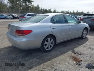 2005 Lexus ES 350 with VIN JTHBA30G955105150, listed as a IAAI auction lot 41803841 with 108,414 mi miles and . Bid and sale history available at DreamBid. Image 4.