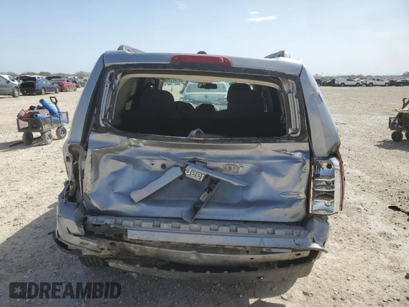 2016 Jeep Patriot Latitude with VIN 1C4NJPFB9GD576872, listed as a Copart auction lot 48192285 with 132,894 mi miles and Salvage title. Bid and sale history available at DreamBid. Image 6.