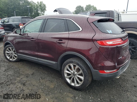 2019 Lincoln MKC Select with VIN 5LMCJ2D94KUL51819, listed as a Copart auction lot 66300324 with 69,619 mi miles and Salvage Title. Bid and sale history available at carsss.com. Image 2.
