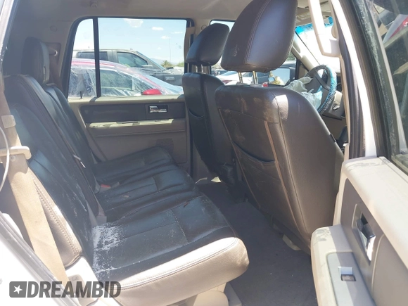 2010 Ford Expedition SSV with VIN 1FMJU1F52AEB48863, listed as a IAAI auction lot 42697944 with 293,614 mi miles and . Bid and sale history available at DreamBid. Image 8.