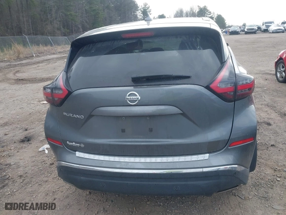 2020 Nissan Murano S with VIN 5N1AZ2AJ8LN166718, listed as a IAAI auction lot 41338618 with 96,603 mi miles. Bid and sale history available at carsss.com. Image 16.