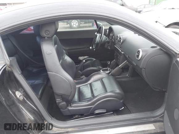 2003 Audi TT with VIN TRUSC28N031013220, listed as a IAAI auction lot 41701292 with 143,020 mi miles and . Bid and sale history available at DreamBid. Image 5.