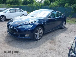 2013 Tesla Model S with VIN 5YJSA1CN0DFP21851, listed as a IAAI auction lot 42557791 with 106,328 mi miles and . Bid and sale history available at DreamBid. Image 21.