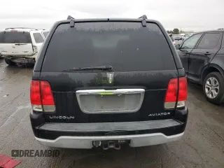 2004 Lincoln Aviator Luxury with VIN 5LMEU88HX4ZJ46399, listed as a Copart auction lot 43028325 with 96,743 mi miles and Salvage title. Bid and sale history available at DreamBid. Image 6.