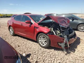 2013 Kia Optima LX with VIN 5XXGM4A71DG203893, listed as a Copart auction lot 52945875 with 85,155 mi miles and Clean Title. Bid and sale history available at carsss.com. Image 4.