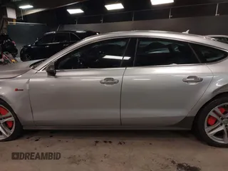 2018 Audi A7 Prestige with VIN WAU23AFC4JN034435, listed as a IAAI auction lot 41193774 with 61,833 mi miles. Bid and sale history available at carsss.com. Image 14.