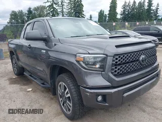 2019 Toyota Tundra SR with VIN 5TFUY5F18KX837757, listed as a IAAI auction lot 42594330 with Not provided miles and . Bid and sale history available at DreamBid. Image 1.