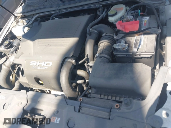 2015 Ford Taurus SHO с VIN 1FAHP2KT0FG191815, выставлен на аукционе IAAI как лот 42593226 с пробегом 125 493 миль миль и . История ставок и продаж доступна на DreamBid. Изображение 10.