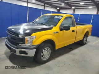 2018 Ford F-150 XL with VIN 1FTMF1C52JKE72817, listed as a Copart auction lot 75173274 with 125,333 mi miles and Clean title. Bid and sale history available at DreamBid. Image 1.