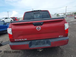 2017 Nissan Titan SV with VIN 1N6AA1E66HN563991, listed as a IAAI auction lot 42639581 with 183,449 mi miles and . Bid and sale history available at DreamBid. Image 15.