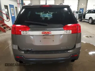 2012 GMC Terrain SLE-2 with VIN 2GKFLTE5XC6143125, listed as a Copart auction lot 60542595 with 144,990 mi miles and Salvage title. Bid and sale history available at DreamBid. Image 6.