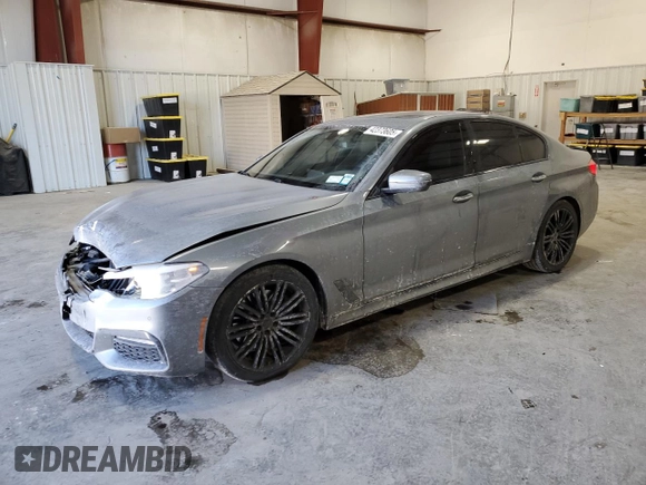 2018 BMW 5 Series 530i xDrive z VIN WBAJA7C56JWA71087, wystawiony jako Copart lot #42373605 z przebiegiem 113 635 mil mil oraz Nie do naprawy • Non repairable. Historia ofert i sprzedaży dostępna na DreamBid. Obrazek 1.