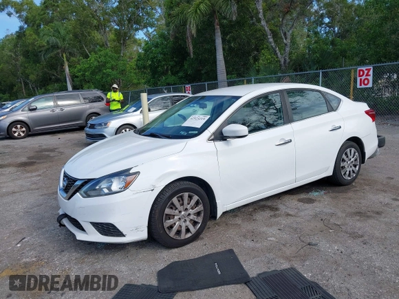 2017 Nissan Sentra SV with VIN 3N1AB7AP1HY213143, listed as a IAAI auction lot 42523219 with 101,913 mi miles and . Bid and sale history available at DreamBid. Image 2.