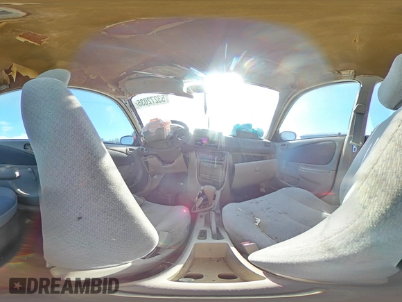 1998 Toyota Corolla VE with VIN 1NXBR12E8WZ053944, listed as a Copart auction lot 53272035 with Not provided miles and Salvage title. Bid and sale history available at DreamBid. Image 13.