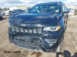 2020 Jeep Grand Cherokee Overland with VIN 1C4RJFCGXLC297961, listed as a IAAI auction lot 40584009 with 46,987 mi miles. Bid and sale history available at carsss.com. Image 6.