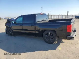 2017 Chevrolet Silverado 1500 LT with VIN 3GCPCREC9HG165694, listed as a Copart auction lot 50611795 with 108,513 mi miles and Salvage Title. Bid and sale history available at DreamBid. Image 2.