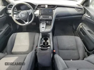 2019 Honda Insight EX with VIN 19XZE4F54KE008079, listed as a Copart auction lot 53714285 with 132,926 mi miles and Salvage Title. Bid and sale history available at DreamBid. Image 8.