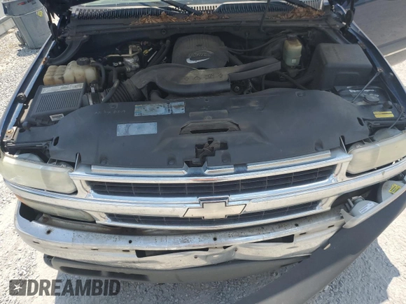2002 Chevrolet Suburban LT with VIN 1GNFK16ZX2J220847, listed as a Copart auction lot 60745004 with 264,547 mi miles and Salvage Title. Bid and sale history available at carsss.com. Image 12.