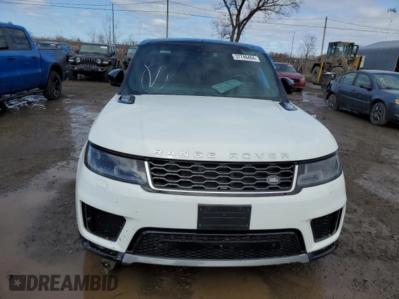 2018 Land Rover Range Rover Sport HSE with VIN SALWR2RVXJA807141, listed as a Copart auction lot 37746404 with 71,531 mi miles and Clean Title. Bid and sale history available at DreamBid. Image 5.