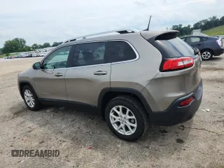 2017 Jeep Cherokee Latitude z VIN 1C4PJLCBXHW604108, wystawiony jako Copart lot #63800125 z przebiegiem 51 445 mil mil oraz Czysty tytuł • Clean title. Historia ofert i sprzedaży dostępna na DreamBid. Obrazek 2.