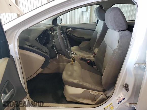 2013 Ford Focus SE with VIN 1FADP3F22DL249403, listed as a Copart auction lot 62295645 with 83,328 mi miles and Salvage title. Bid and sale history available at DreamBid. Image 7.