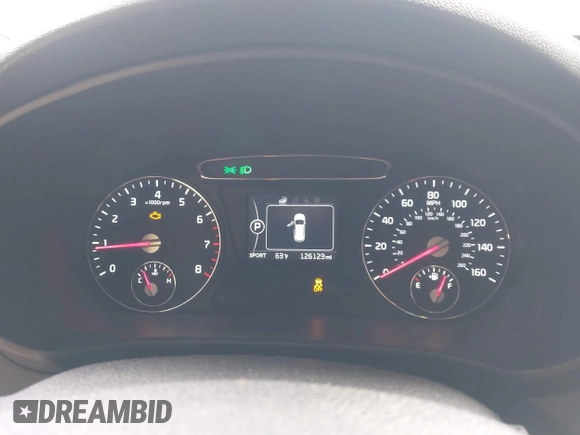 2017 Kia Sorento LX with VIN 5XYPGDA34HG283261, listed as a IAAI auction lot 42096509 with 126,123 mi miles and . Bid and sale history available at DreamBid. Image 7.