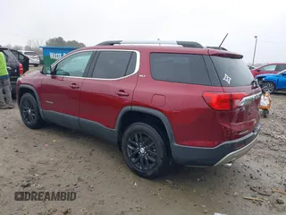 2018 GMC Acadia SLT with VIN 1GKKNMLSXJZ240821, listed as a IAAI auction lot 41522218 with 171,754 mi miles and . Bid and sale history available at carsss.com. Image 3.