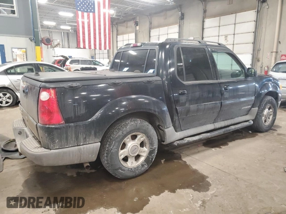 2001 Ford Explorer Sport Trac z VIN 1FMZU77E01UA08076, wystawiony jako Copart lot #45813815 z przebiegiem 158 780 mil mil oraz Czysty tytuł • Clean title. Historia ofert i sprzedaży dostępna na DreamBid. Obrazek 3.
