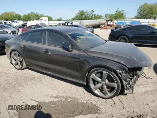 2016 Audi S7 z VIN WAUW2AFC8GN013150, wystawiony jako Copart lot #53048055 z przebiegiem 93 385 mil mil oraz Szkody całkowita. Historia ofert i sprzedaży dostępna na DreamBid. Obrazek 4.