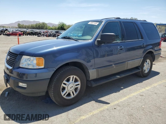 2004 Ford Expedition Special Service with VIN 1FMRU15W84LB85445, listed as a Copart auction lot 59897495 with 132,243 mi miles and Salvage title. Bid and sale history available at DreamBid. Image 1.
