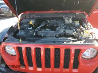 2022 Jeep Wrangler Unlimited Sport S with VIN 1C4HJXDG5NW155017, listed as a Copart auction lot 88606435 with 62,258 mi miles and Clean Title. Bid and sale history available at carsss.com. Image 11.