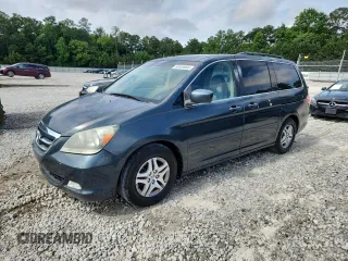 2005 Honda Odyssey Touring z VIN 5FNRL38895B016166, wystawiony jako Copart lot #60659065 z przebiegiem 237 800 mil mil oraz Czysty tytuł • Clean title. Historia ofert i sprzedaży dostępna na DreamBid. Obrazek 1.