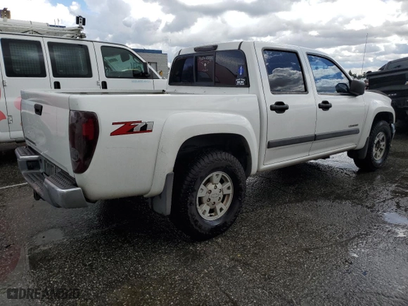 2004 Chevrolet Colorado 1SE LS Z71 with VIN 1GCDS136048157519, listed as a Copart auction lot 49006055 with 331,390 mi miles and Salvage Title. Bid and sale history available at carsss.com. Image 3.
