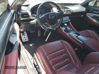 2015 Lexus RC 350 F Sport с VIN JTHHE5BC8F5005269, выставлен на аукционе Copart как лот 58632415 с пробегом 114 253 миль миль и Списание • Salvage title. История ставок и продаж доступна на DreamBid. Изображение 8.