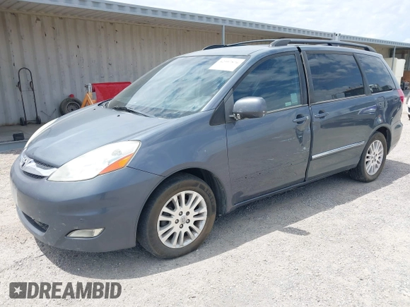 2008 Toyota Sienna XLE with VIN 5TDZK22C68S223902, listed as a IAAI auction lot 42397876 with 225,563 mi miles and . Bid and sale history available at DreamBid. Image 2.