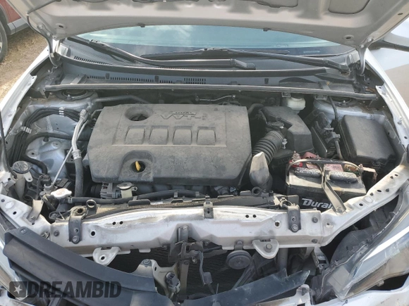 2019 Toyota Corolla L with VIN 5YFBURHEXKP898116, listed as a Copart auction lot 51124175 with 87,250 mi miles and Salvage Title. Bid and sale history available at DreamBid. Image 11.
