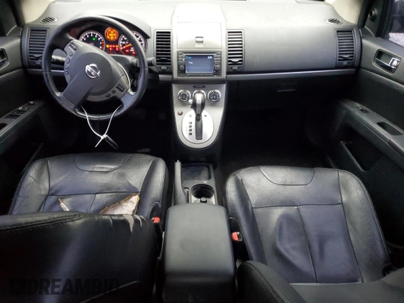 2011 Nissan Sentra SR with VIN 3N1AB6APXBL659029, listed as a Copart auction lot 44643665 with 168,570 mi miles and Salvage title. Bid and sale history available at DreamBid. Image 8.