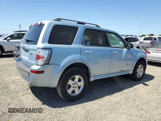 2009 Mercury Mariner Hybrid with VIN 4M2CU29379KJ10176, listed as a Copart auction lot 57554475 with 121,691 mi miles and Clean title. Bid and sale history available at DreamBid. Image 3.