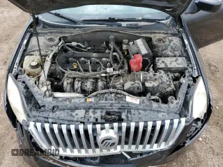 2010 Mercury Milan with VIN 3MEHM0HA1AR607674, listed as a Copart auction lot 54828535 with 105,753 mi miles and Salvage title. Bid and sale history available at DreamBid. Image 11.