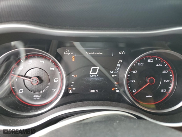 2018 Dodge Charger R/T with VIN 2C3CDXCT3JH282894, listed as a Copart auction lot 51289875 with 42,580 mi miles and Salvage Title. Bid and sale history available at carsss.com. Image 9.