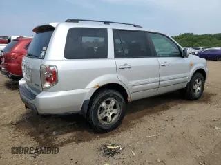 2008 Honda Pilot SE with VIN 5FNYF18378B053040, listed as a Copart auction lot 58560635 with 157,365 mi miles and Salvage title. Bid and sale history available at DreamBid. Image 3.