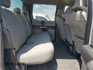 2017 Ford F-150 XL с VIN 1FTEW1C84HFA35547, выставлен на аукционе Copart как лот 55910955 с пробегом 160 954 миль миль и Списание • Salvage title. История ставок и продаж доступна на DreamBid. Изображение 10.