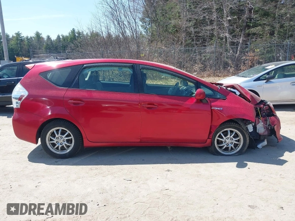 2012 Toyota Prius Two z VIN JTDZN3EU2C3071001, wystawiony jako IAAI lot #42085343 z przebiegiem Nie podano mil oraz . Historia ofert i sprzedaży dostępna na DreamBid. Obrazek 12.