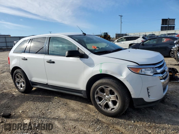 2014 Ford Edge SE z VIN 2FMDK3G96EBA14925, wystawiony jako Copart lot #87165534 z przebiegiem 185 731 mil mil oraz Szkoda całkowita • Salvage title. Historia ofert i sprzedaży dostępna na DreamBid. Obrazek 4.