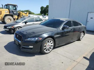 2016 Jaguar XJ R-Sport with VIN SAJWA1C70G8W02383, listed as a Copart auction lot 54580845 with 43,719 mi miles and Salvage Title. Bid and sale history available at DreamBid. Image 1.