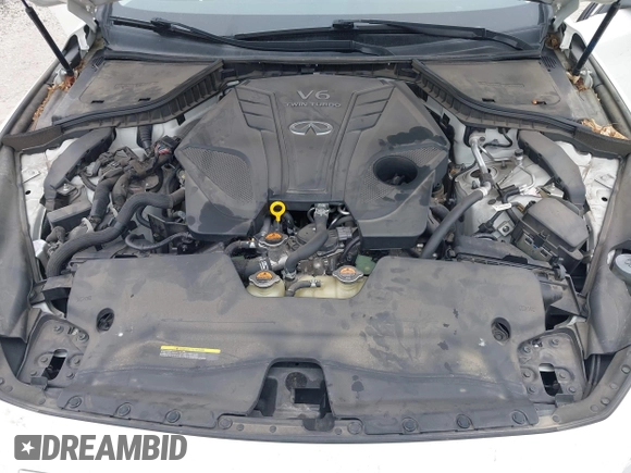 2019 Infiniti Q50 Luxe with VIN JN1EV7AP5KM512511, listed as a IAAI auction lot 42039355 with Not provided miles and . Bid and sale history available at DreamBid. Image 10.