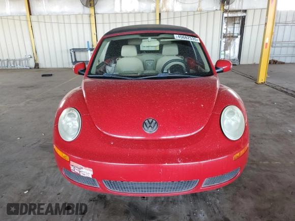 2007 Volkswagen Beetle with VIN 3VWRF31Y97M420601, listed as a Copart auction lot 45682535 with 149,629 mi miles and Salvage title. Bid and sale history available at DreamBid. Image 5.